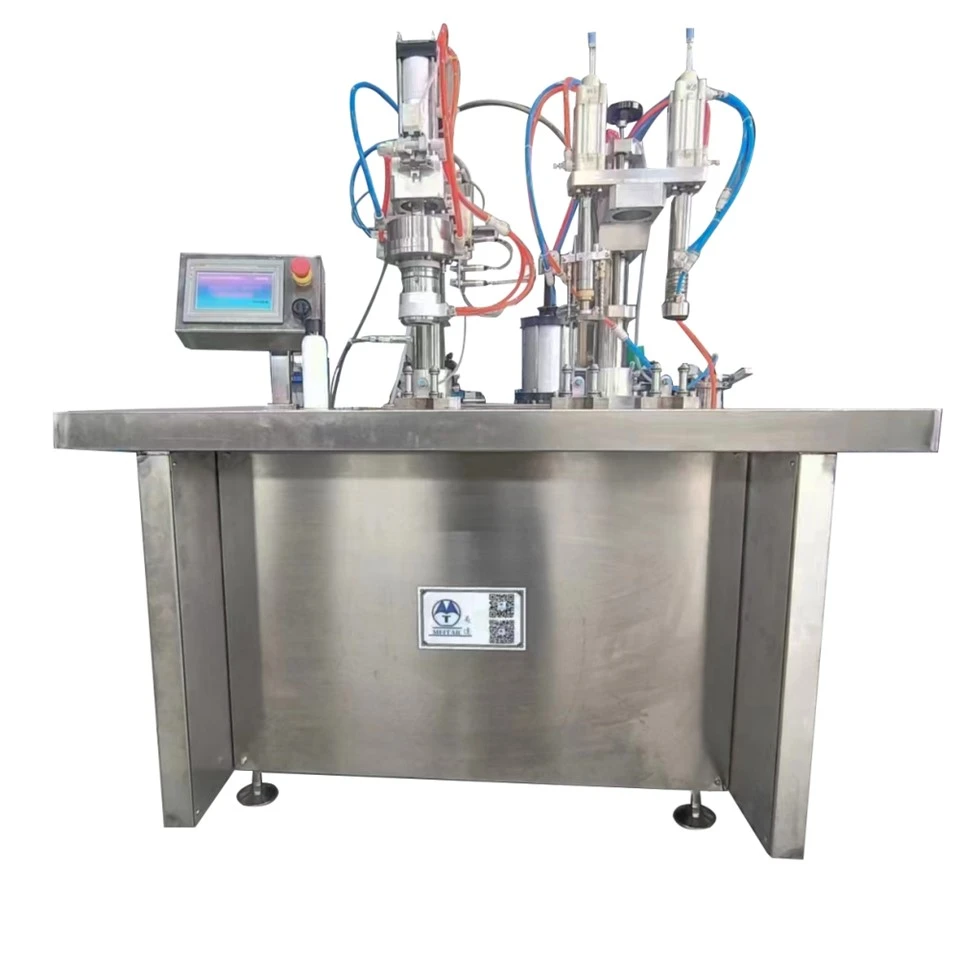 Bag-on-valve Filling Machine
