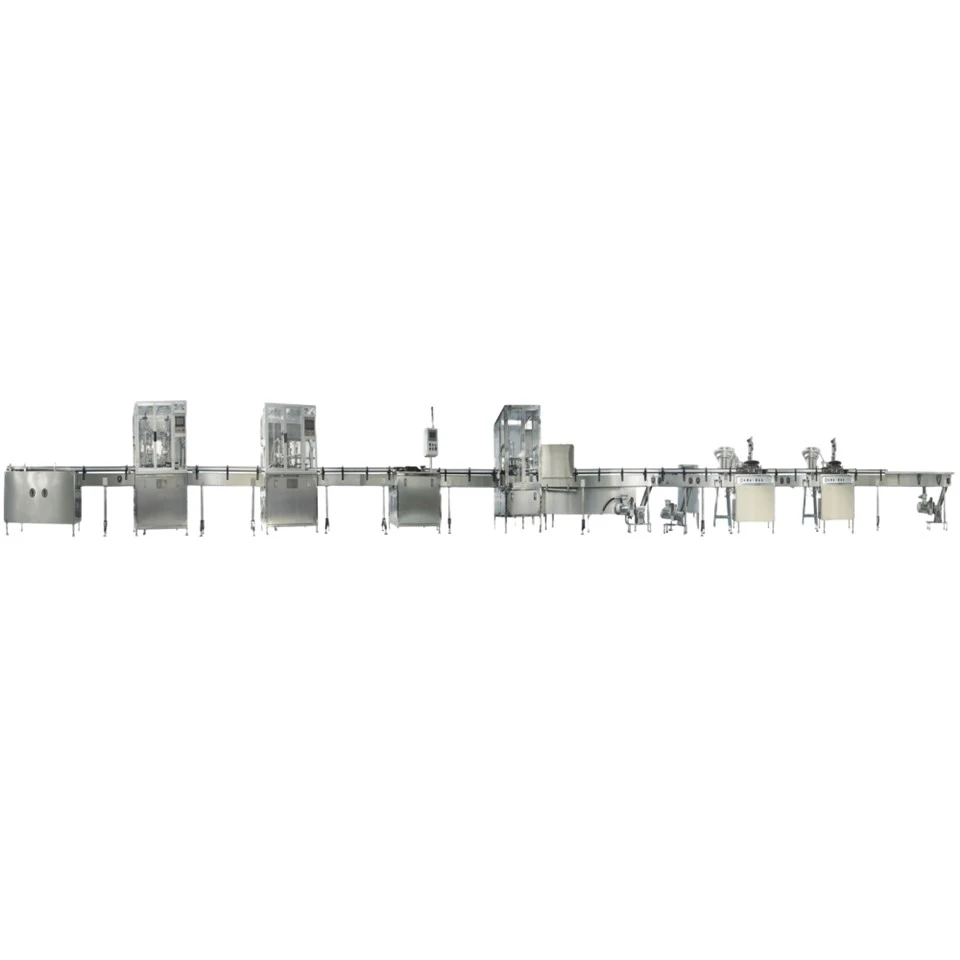 Bag On Valve Filling Machine