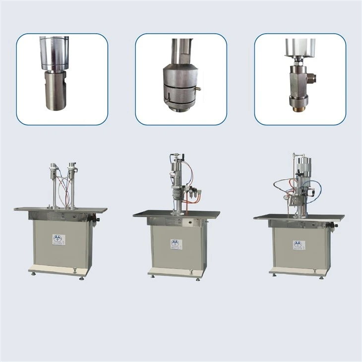 3 in 3 Aerosol Filling Machines
