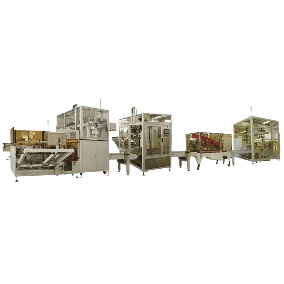 Aerosol Spray Packaging Machine