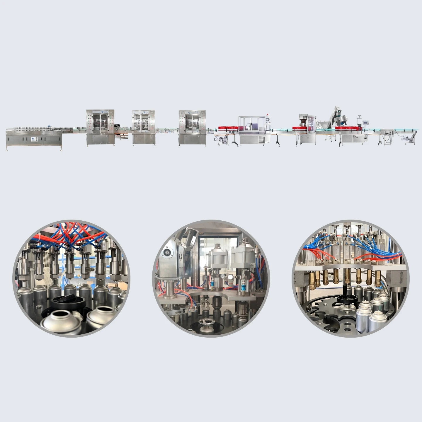 Aerosol Filling Line