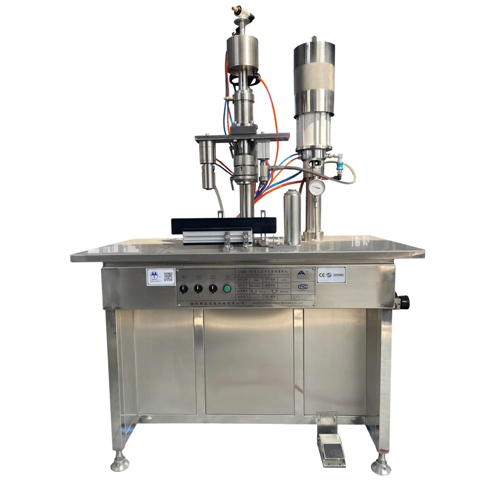 Hair Spray Aerosol Filling Machine