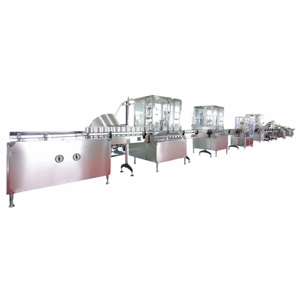 QGQ750 Aerosol Can Filling Machine