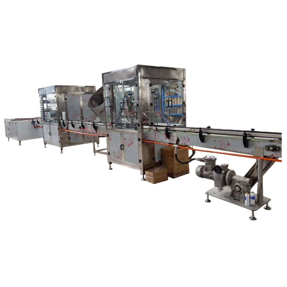 Automatic Filling Line