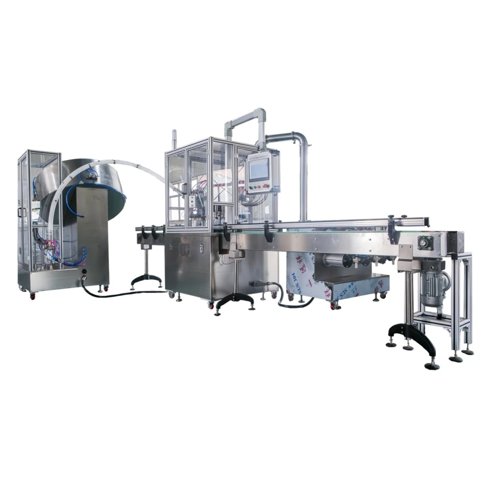 BOV Aerosol Filling Machine
