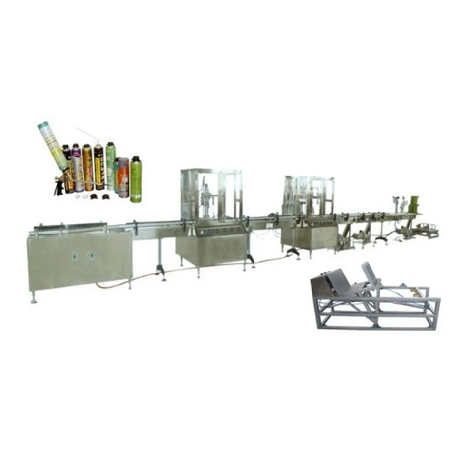 PU Foam Spray Filling Machine