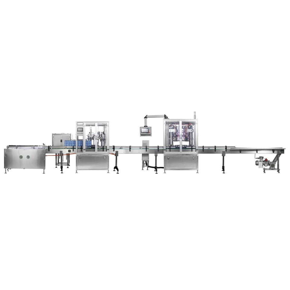 Oxygen Spray Filling Machine