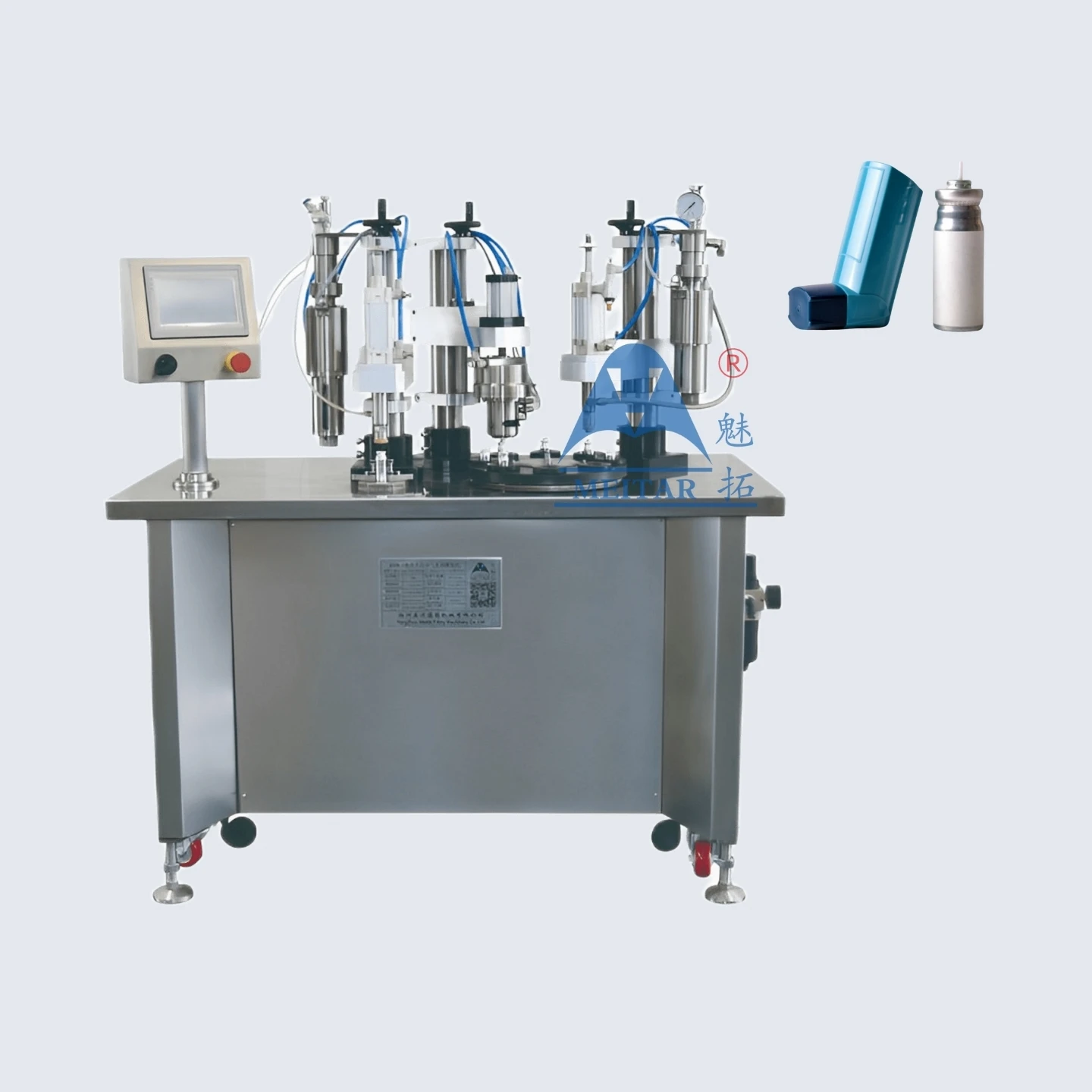 MDI Aerosol Filling Machine
