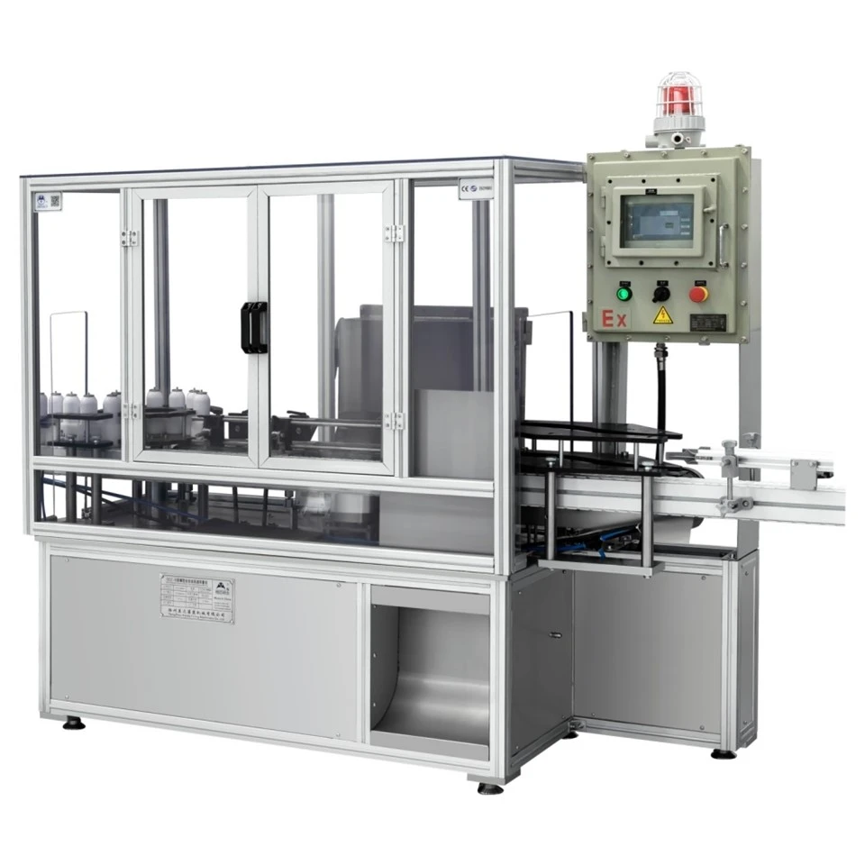 Aerosol Checkweigher