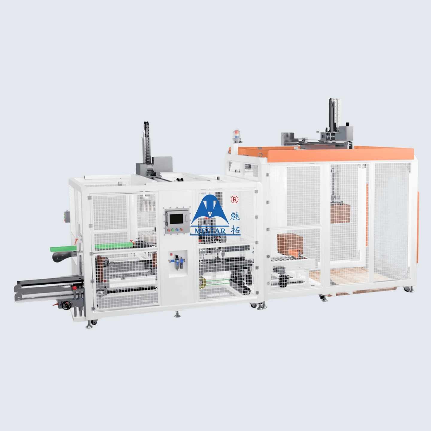 End Of Packing Machine For Aerosol Packaging Solutions