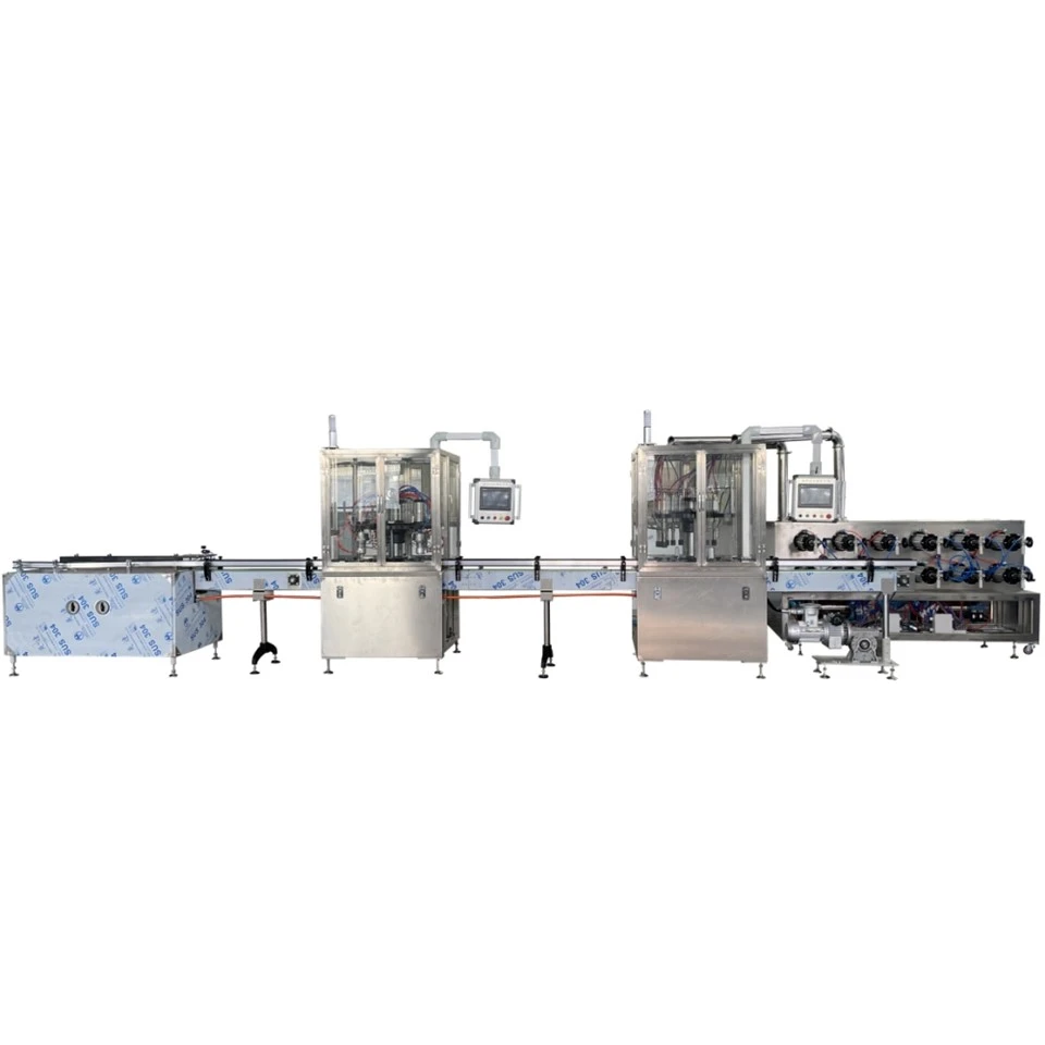 Actual Meitar specialised spray-filling equipment; application suitability requires confirmation