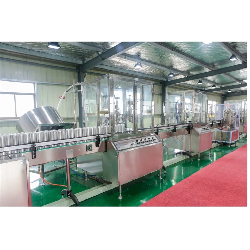 Body Spray Filling Machine