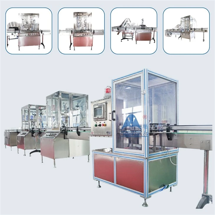 Automatic Aerosol Filling Machine