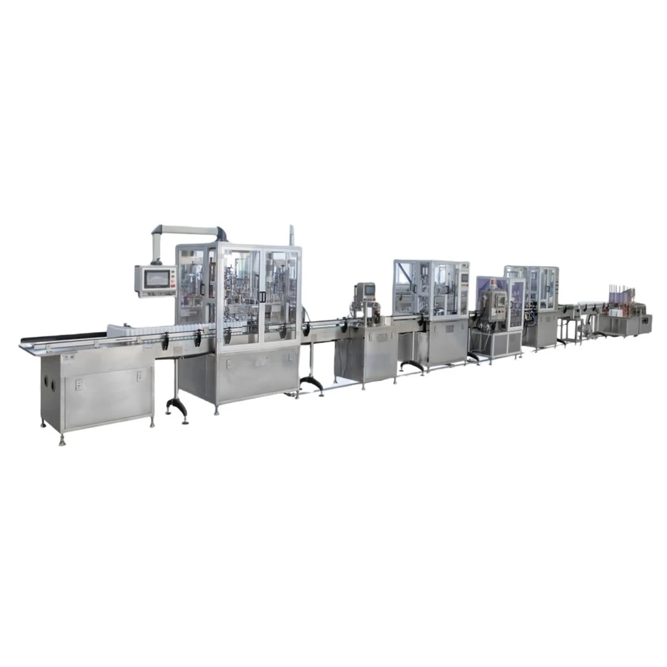 Bag On Valve Filling Equipment
