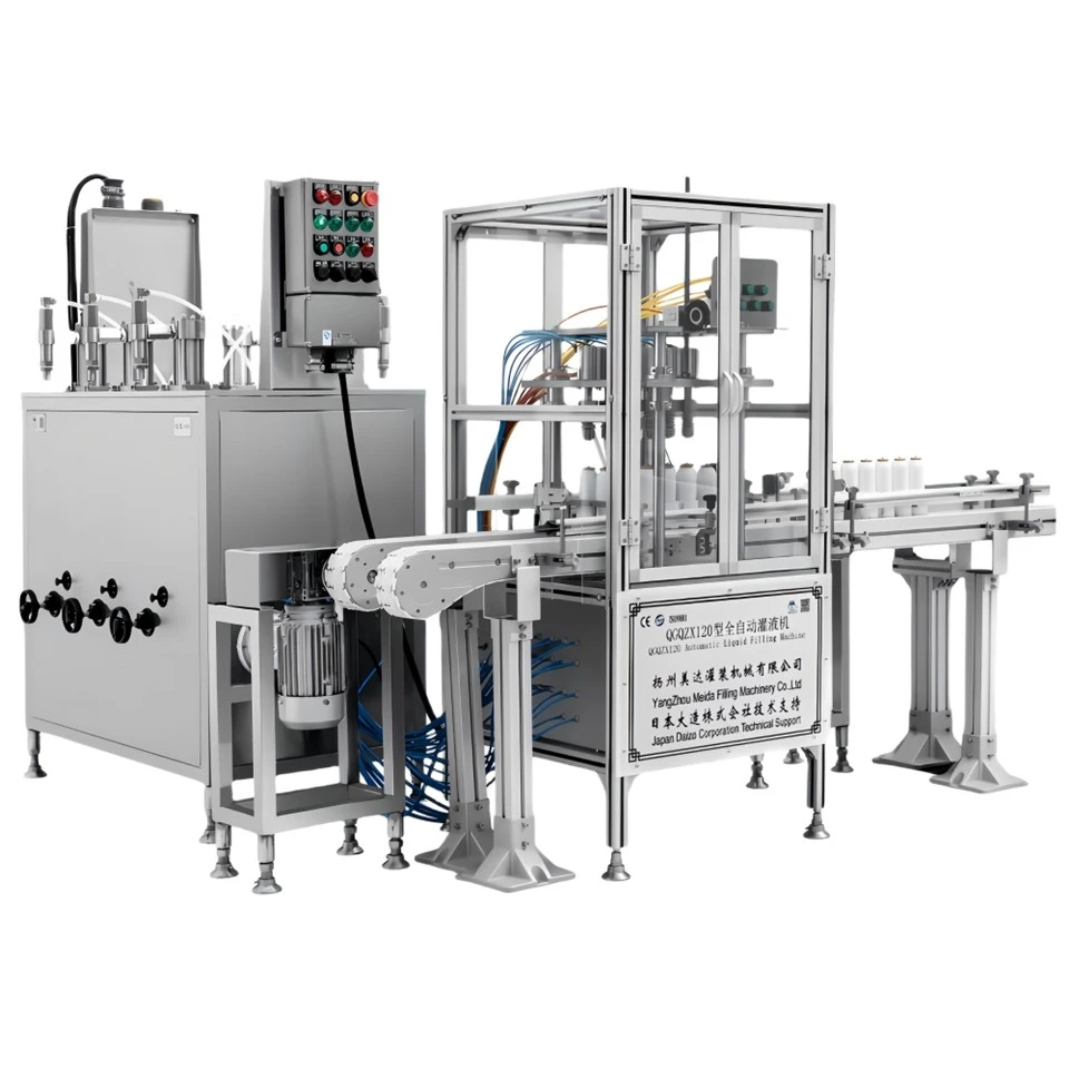 Actual Meitar liquid-filling equipment