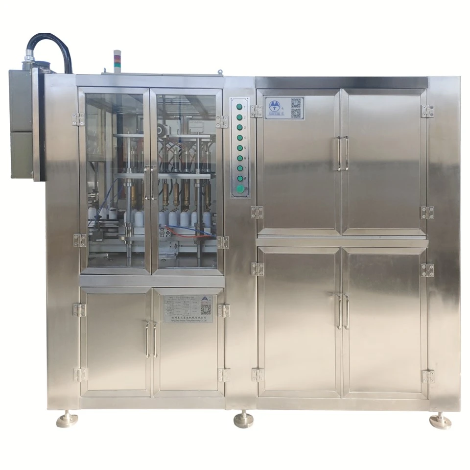 Aerosol Propellant Filling Machine