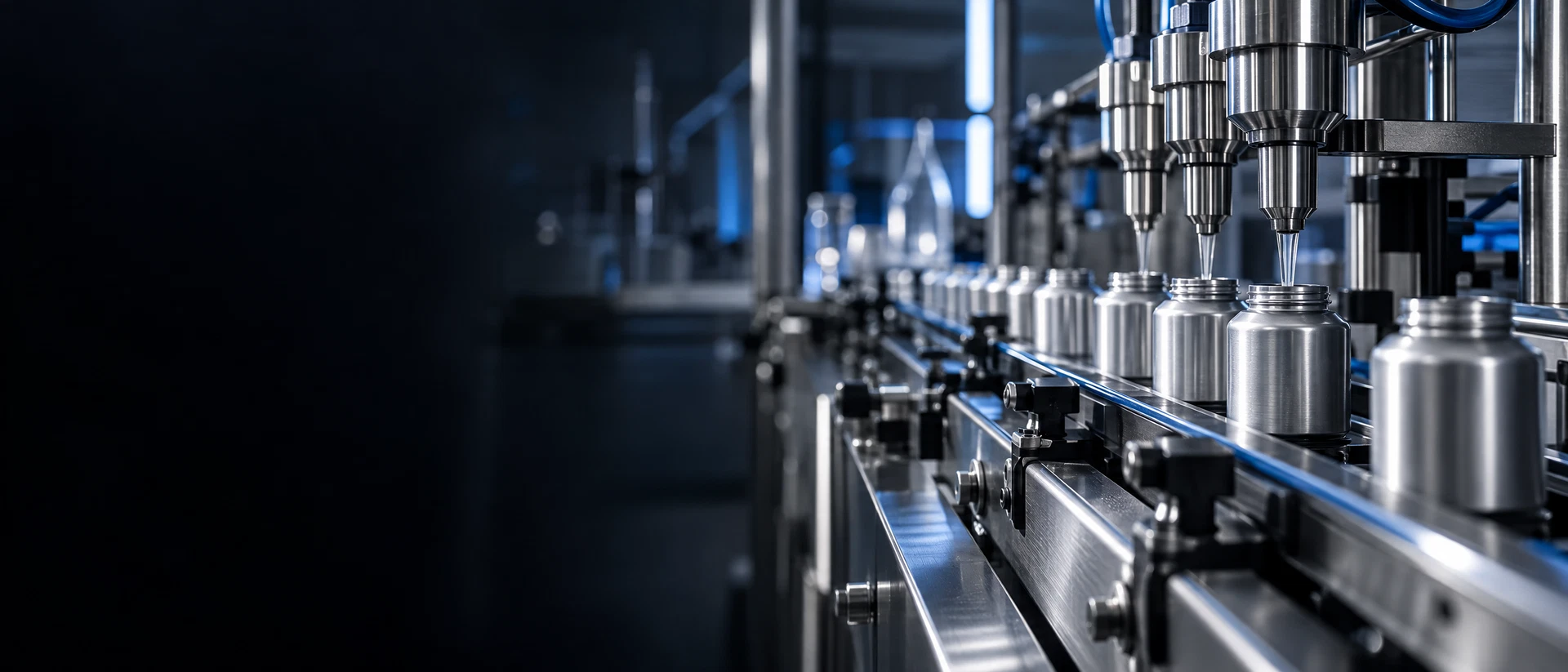 Illustrative future production-line environment for a planned manufacturing capability