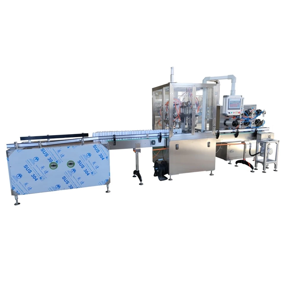 Actual automatic BOV filling equipment from the manufacturer’s published range. Final configuration may vary.