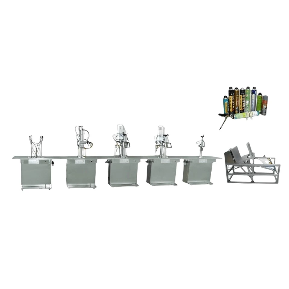 Polyurethane Foam Spray Filling Machine