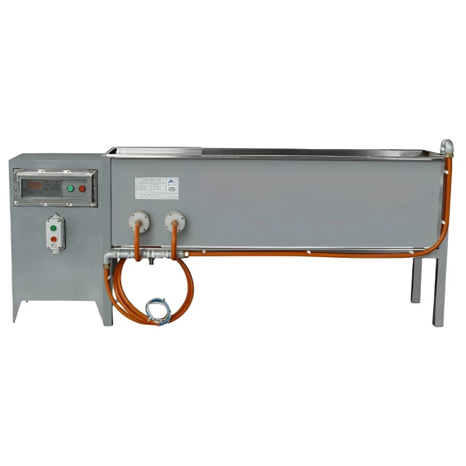Actual Meitar aerosol leak-detection machine