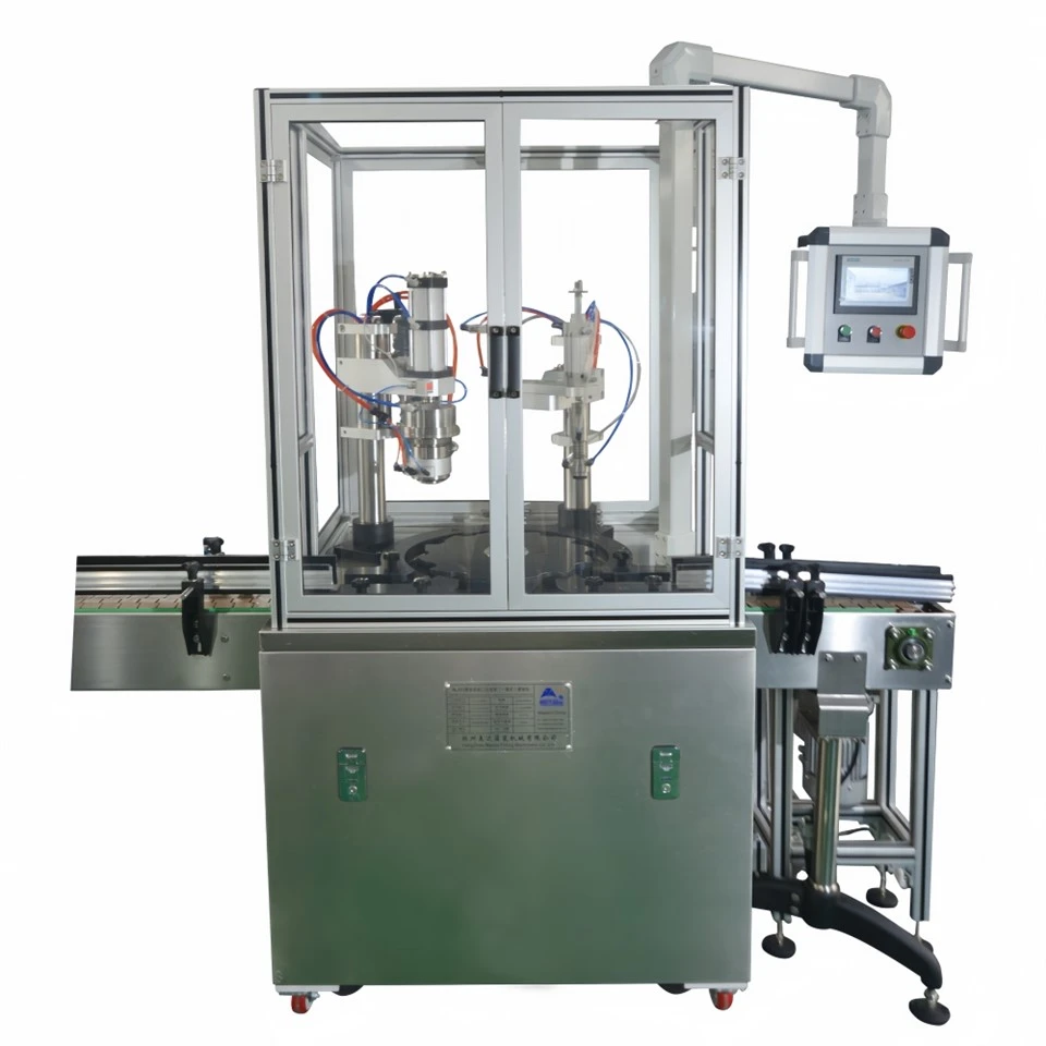 Automated Pharmaceutical Aerosol Filling Machine