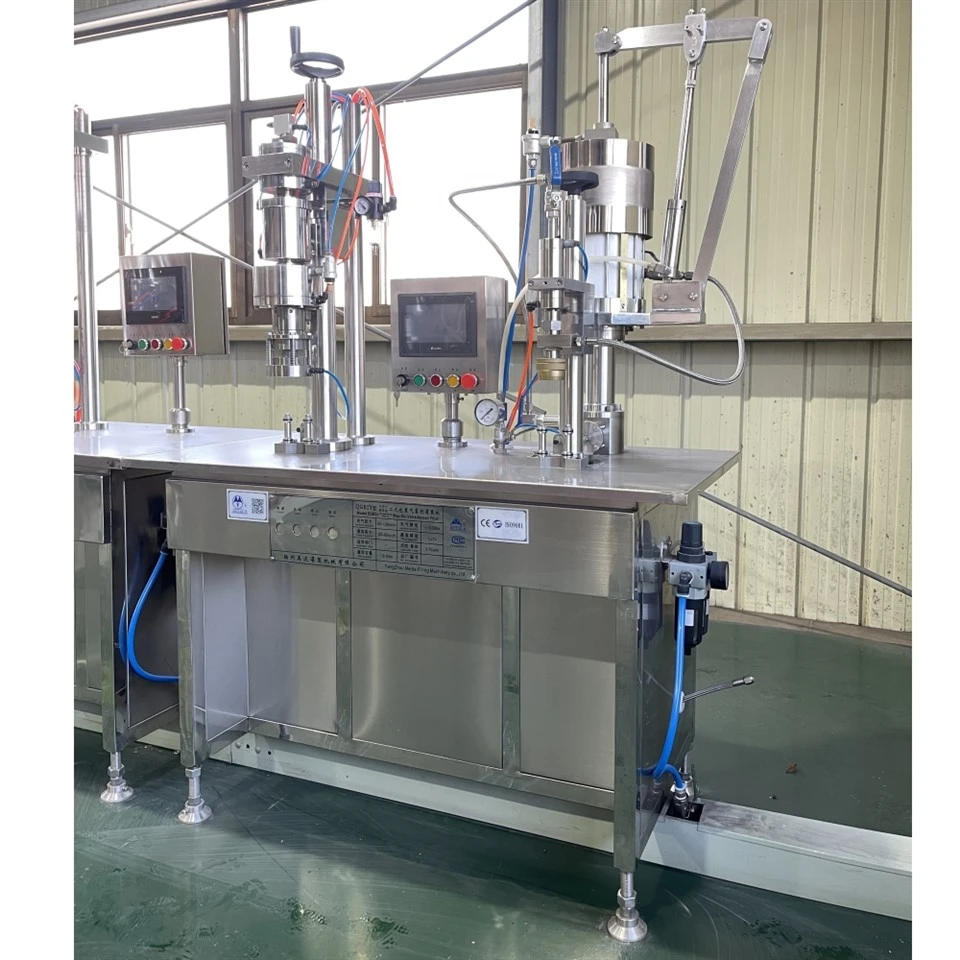 Aerosol Foam Filling Machine