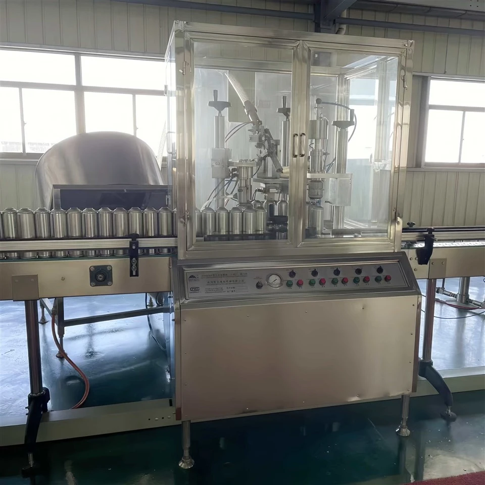 Customized Aerosol Air Freshner Filling Machine