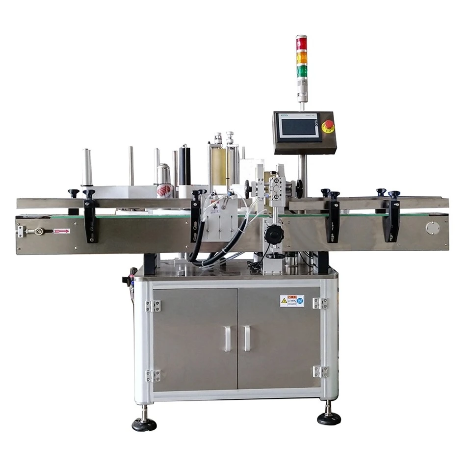 Actual Meitar aerosol-container labelling machine