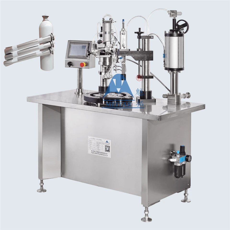 QGBE-A BOV Aerosol Filling Machine