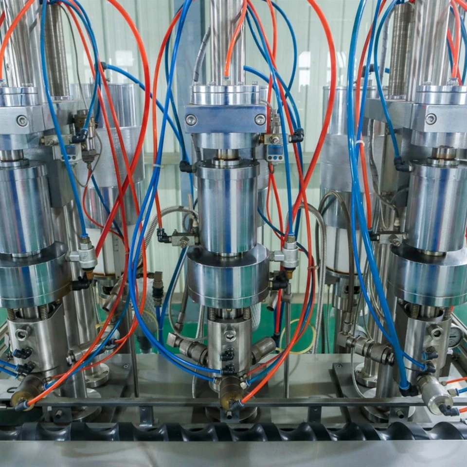 Pressure Filling Of Aerosols