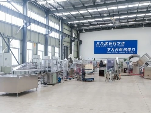Actual Meitar manufacturing workshop in China. Manufacturer photograph.
